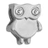Owl Charm - Silver